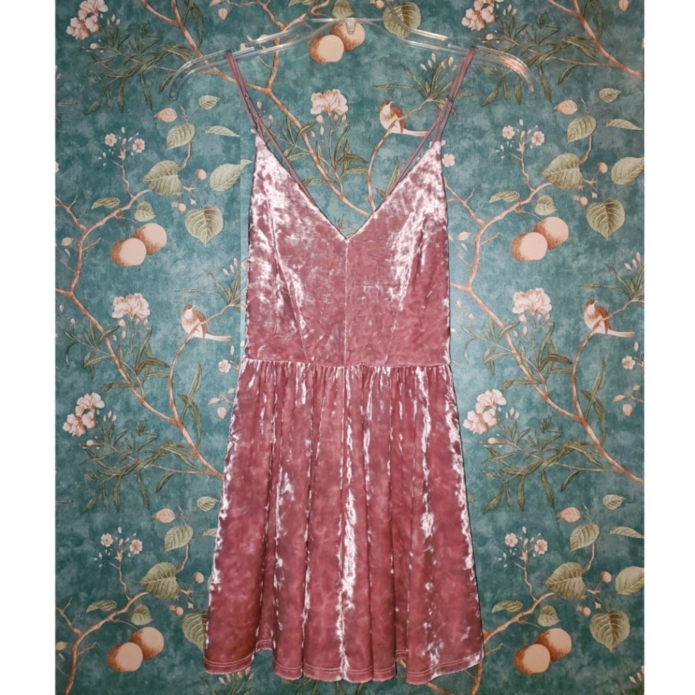 Forever 21 Woman's Suede Romper